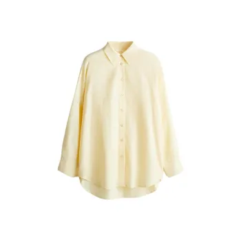 H&M Shirts Women's Light Yellow