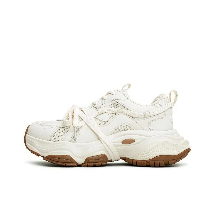 LURAD Chunky Sneakers Women's Ecru-0
