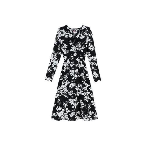 Mapping Long Sleeved Dress Women's