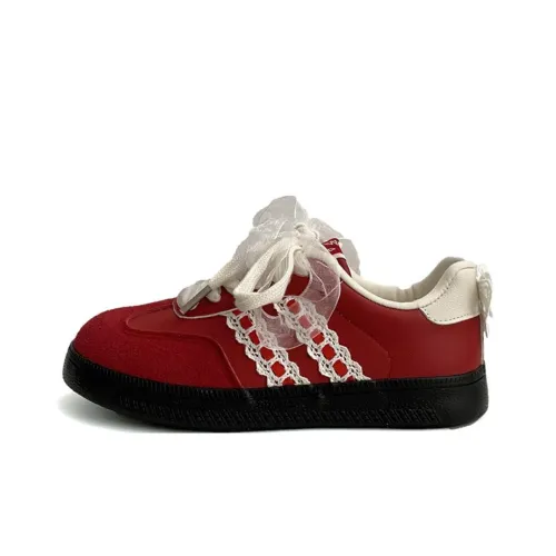 Than Than Me Non slip Lightweight Low Top Skateboard Shoes Women's