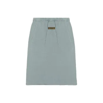Fear Of God Essentials SS23 Casual Long Skirts Women's Haze Blue