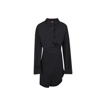 DIESEL D-Sizen-N1 Poplin Shirt Dress