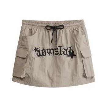 ASWZ Cargo Short Skirts Women's