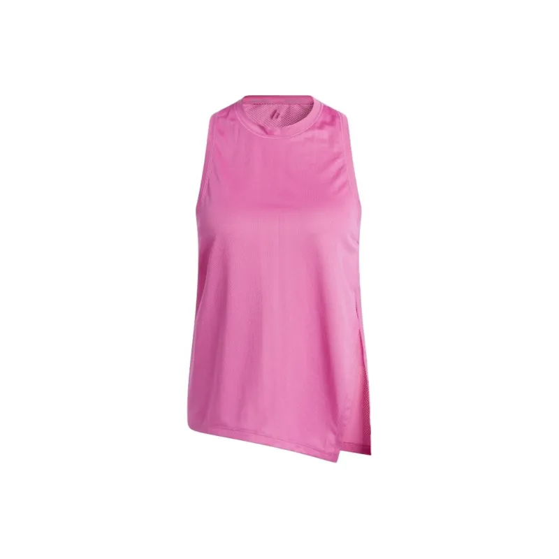 Adidas AEROREADY Sleeveless Sports Shirts Women's Fuchsia-0