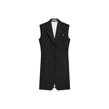 Helmut Lang Waisted Blazer Dress
