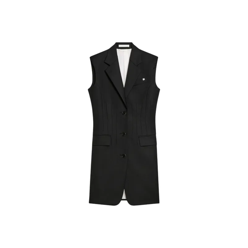 Helmut Lang Waisted Blazer Dress-0
