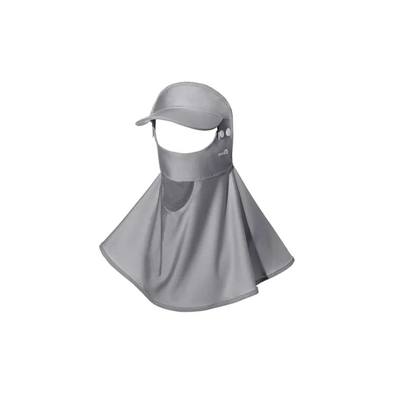Shanghai Story 87% Polyester, 13% Elastane Sun Protection Masks Women's-20