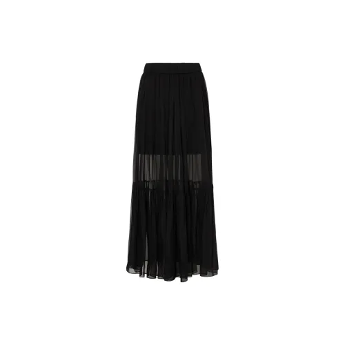 MOCO Casual Long Skirt Women's Black