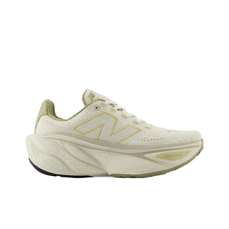 New Balance Fresh Foam X More V5 Linen Stoneware Gold Metallic Women's-1