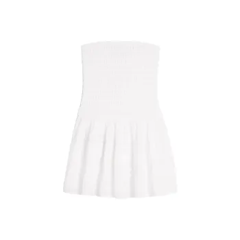 Hollister Sleeveless Dress Women's White