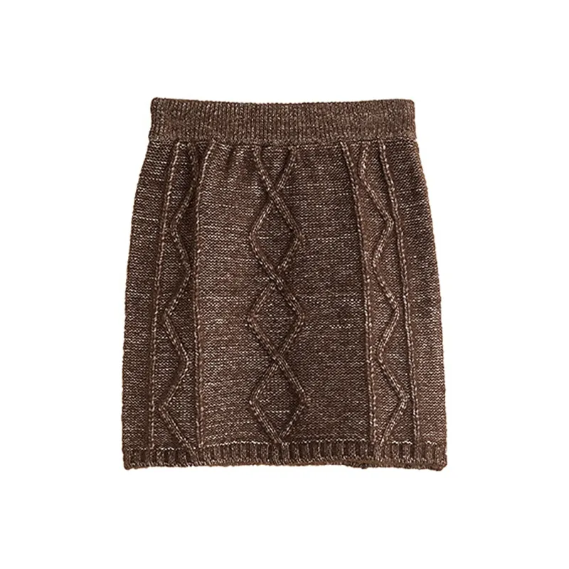 ELLE Casual Short Skirts Women's-4