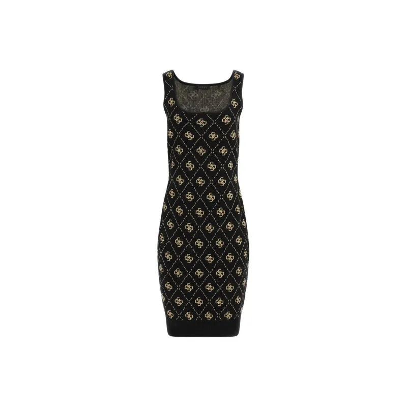 GUESS Sleeveless Dress Women's Black-0