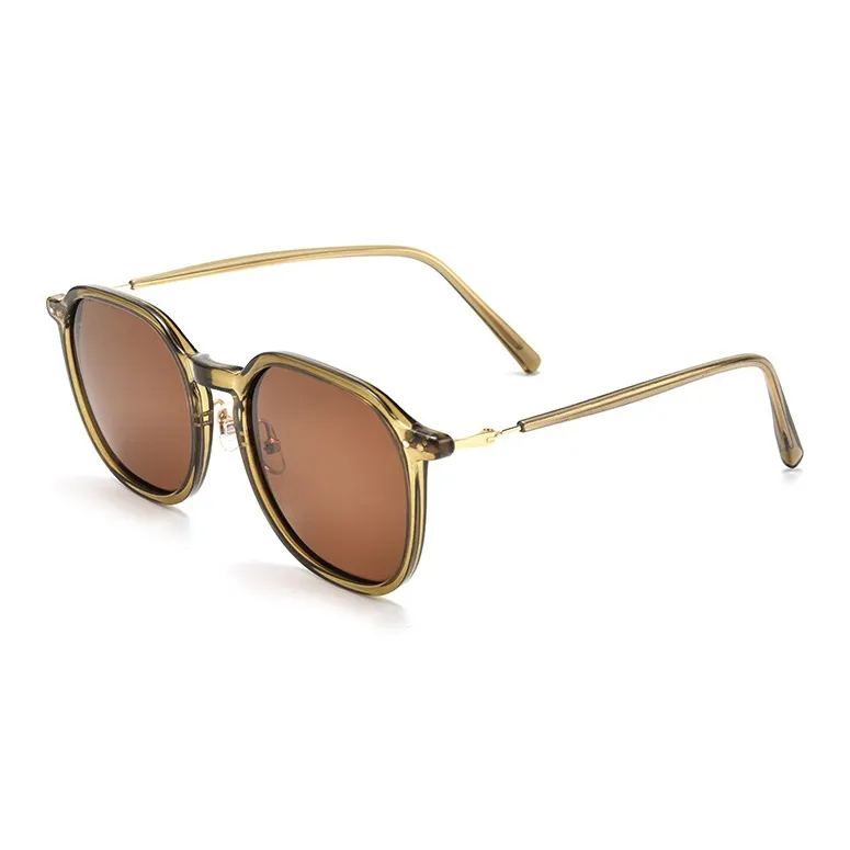 PSACSS TR90 Round Sunglasses Unisex-4