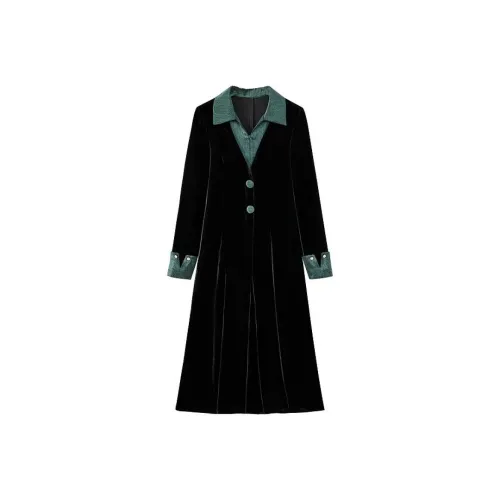 PIERRE CARDIN Long Sleeved Dresses Women's Black