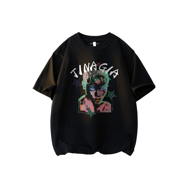 TINA GIA T Shirts Unisex-7