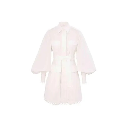 Zimmermann Mini Illuminate Utility Dress
