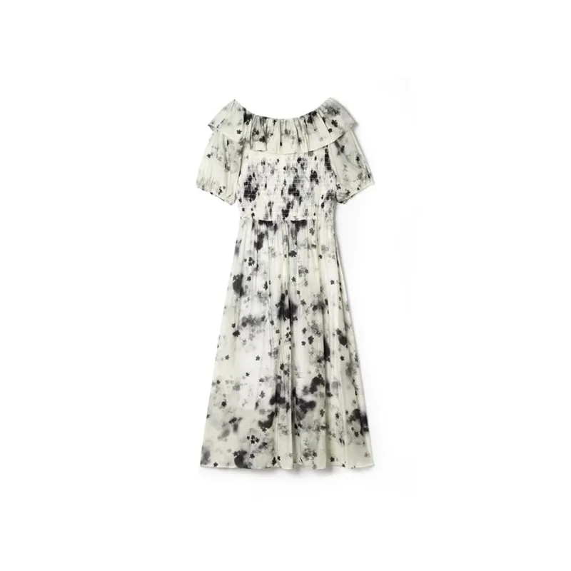 Mapping Short Sleeved Dress Women's-1