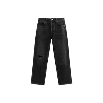 ZARA Jeans Men Black