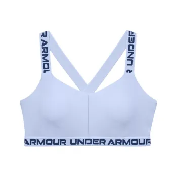 Under Armour Strappy Sports Underwear Women's Solid Blue