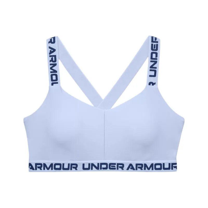 Under Armour Strappy Sports Underwear Women's Solid Blue-0