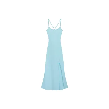 ABBY GODDESS Slip Dresses Women's Blue