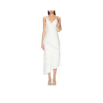A.L.C. Slip Dresses Women's White