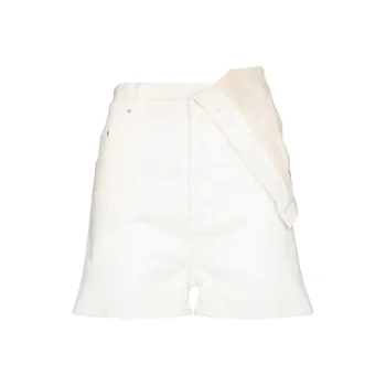Y/Project Denim Shorts Women's White