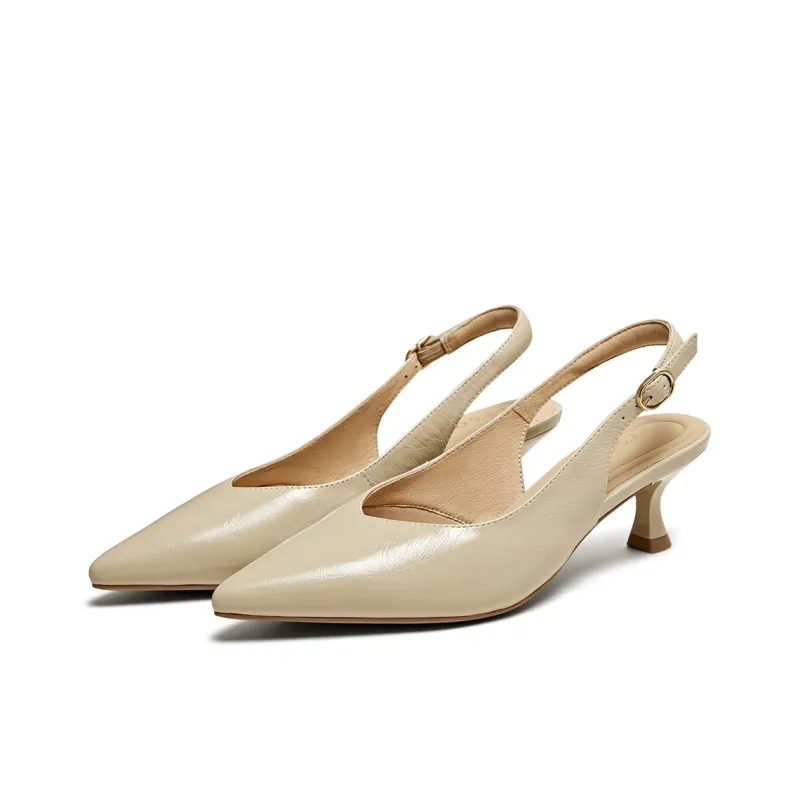 PT'SON Slim Heel High Heels Women's-7