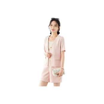 TERRE BLEUE Casual Suit Women's Pink