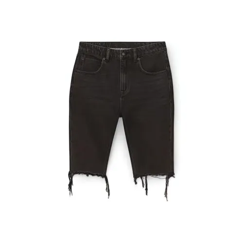 Alexander Wang Denim Shorts Women's Black