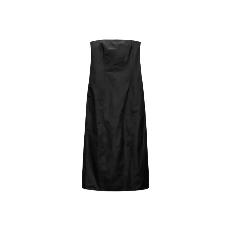 ZARA Sleeveless Dress Women's Black-0