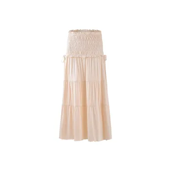 Tiger Mist DENALI MAXI SKIRT Casual Long Skirts Women's Butter