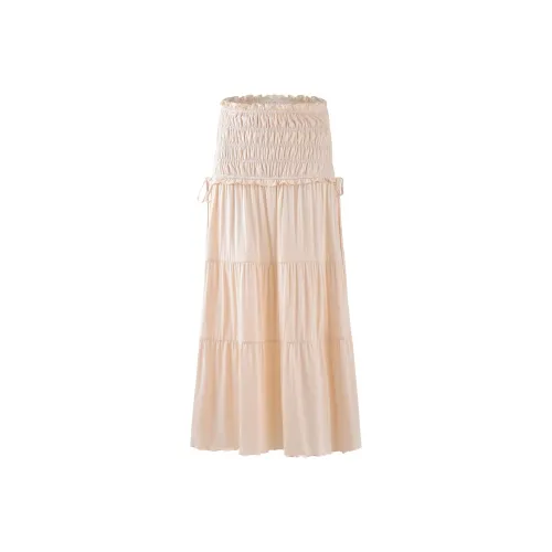 Tiger Mist DENALI MAXI SKIRT Casual Long Skirts Women's Butter