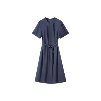 H YXIANG Short Sleeved Dresses Women's