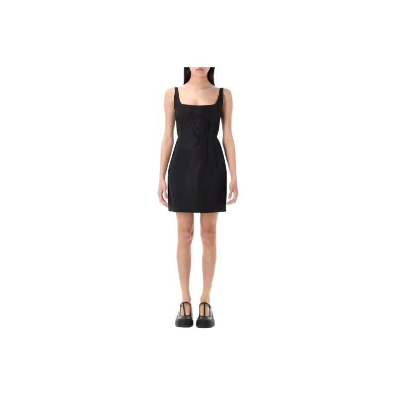 MARNI Poplin Mini Dress-0