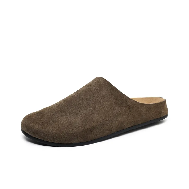 15 MINS Rubber Sole Closed Toe Slippers Unisex-7