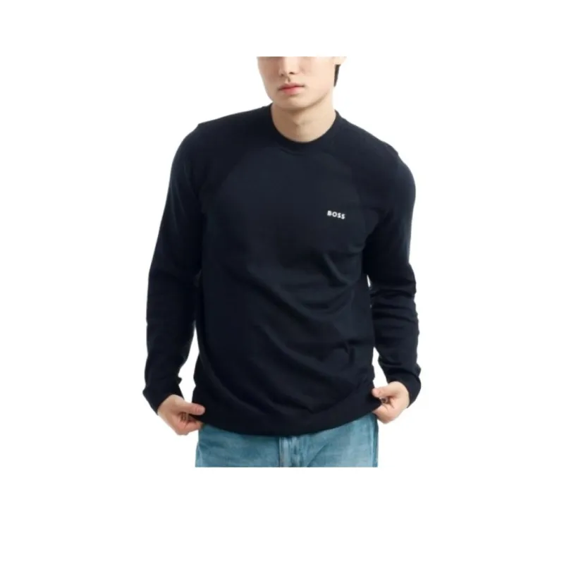 HUGO BOSS Rubberised logo Sweater-0