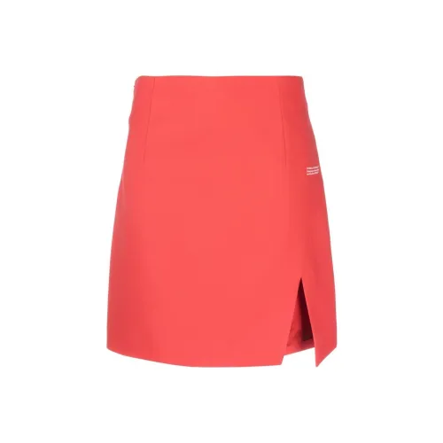 OFF WHITE Logo print High waisted Skirt