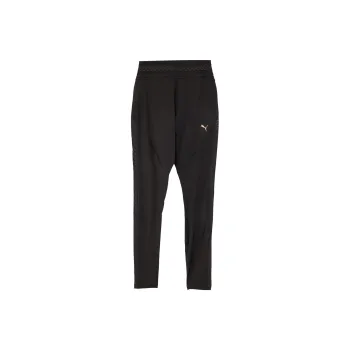PUMA ENGINEERED MESH TIGHTS Sports Pants Women's Black