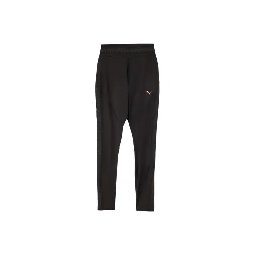 PUMA ENGINEERED MESH TIGHTS Sports Pants Women's Black