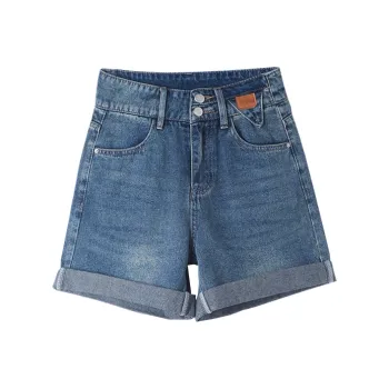 HIPPIEMISS Denim Shorts Women's Blue