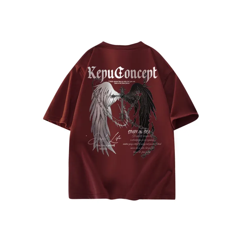 Kepu T Shirts Unisex-14