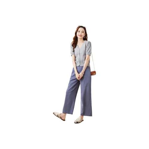 TERRE BLEUE Casual Suit Women's
