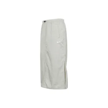 Nike Casual Long Skirts Women's Gray