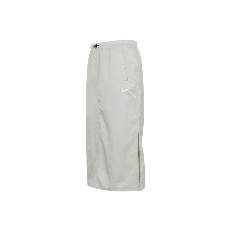 Nike Casual Long Skirts Women's Gray-0