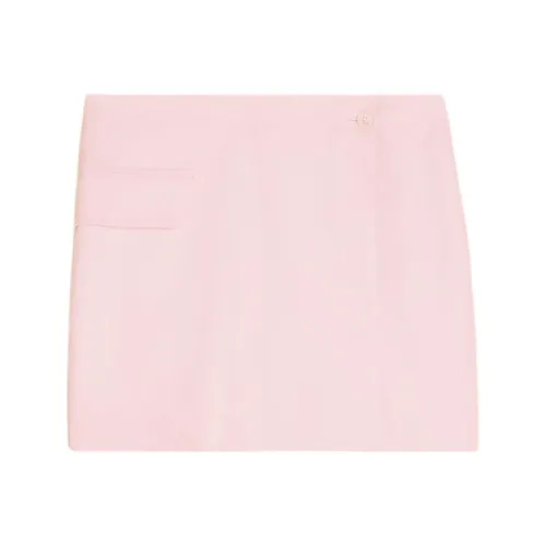 HOLZWEILER FW24 Casual Short Skirts Women's Light Pink