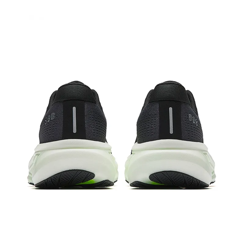 Anta Shock Absorbers Rebound Low Top Casual Running Shoes Men's Basic Black-3