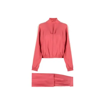 TWINSET Logo-plaque Stripe-detailing Tracksuit