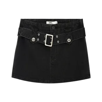 LINCchic Denim Short Skirts Women's