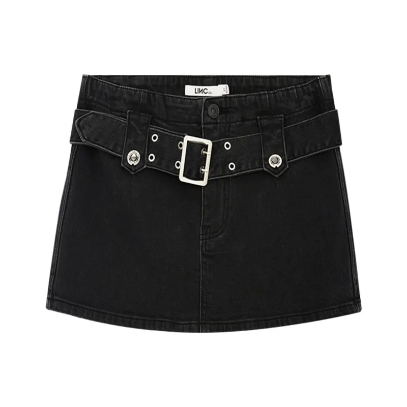 LINCchic Denim Short Skirts Women's-0